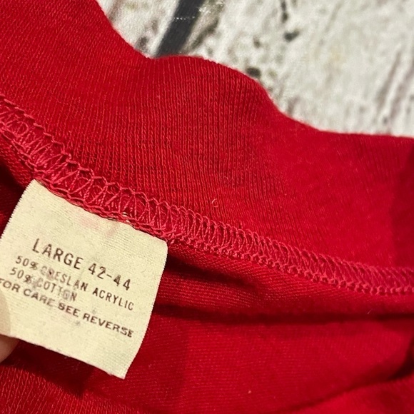 Vintage 1980s Boston Stone Red 80s Travel Tourism Crewneck Tee Top Shirt - Picture 3 of 3